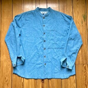 Artists In Orbit Denim Shirt
Made in NYC